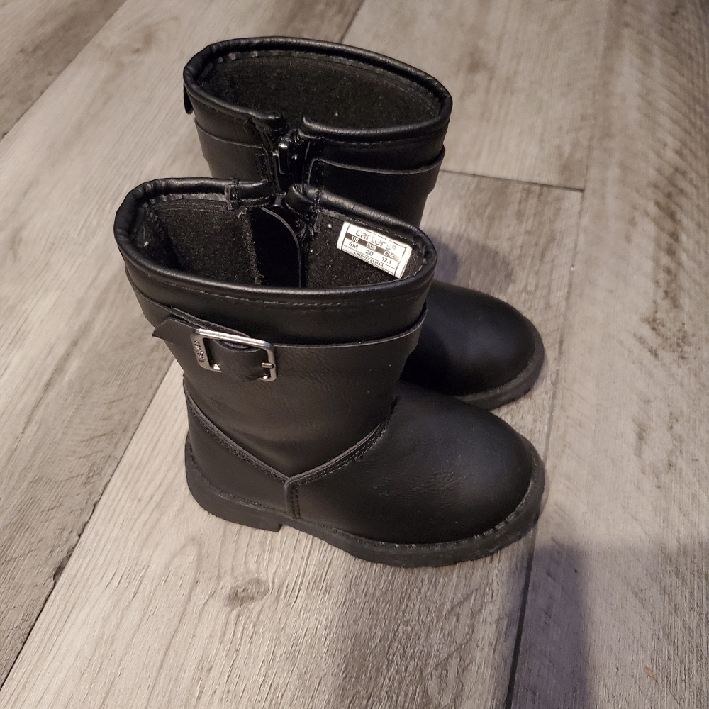 Carter's boots size 5 toddler girls